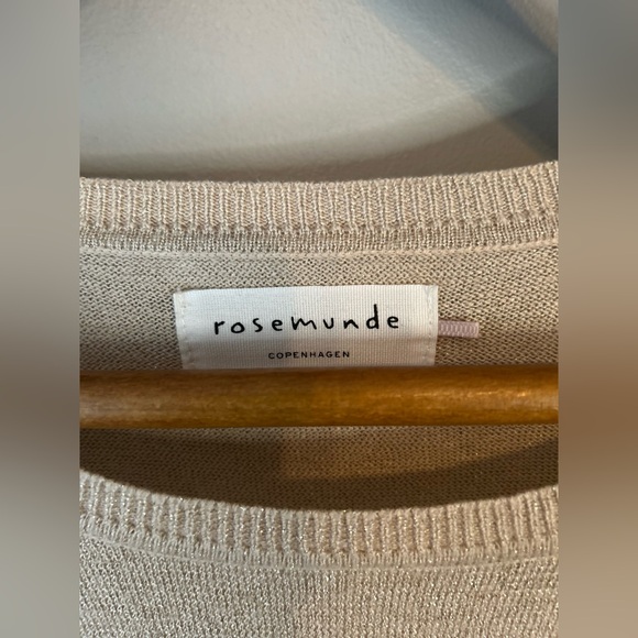 Rosemund lurex thread sweater - Picture 2 of 10